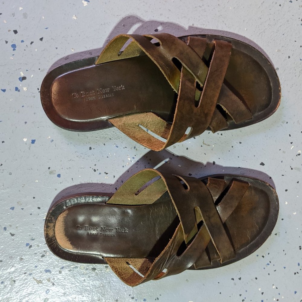 to boot new york adam derrick sandals